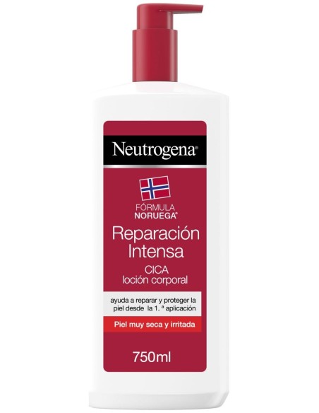 Duplo Neutrogena Loción Corporal Reparación Intensa Piel Muy Seca, 2 Uds