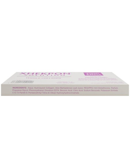 Xhekpon® Solución Colágeno Tensor 10Amp