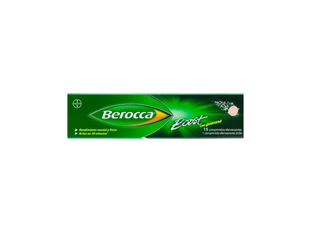 Berocca Boost Guaraná Efervescente 15Comp