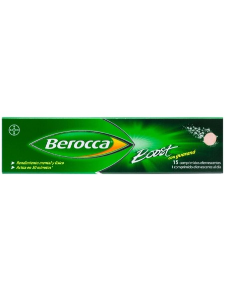 Berocca Boost Guaraná Efervescente 15Comp