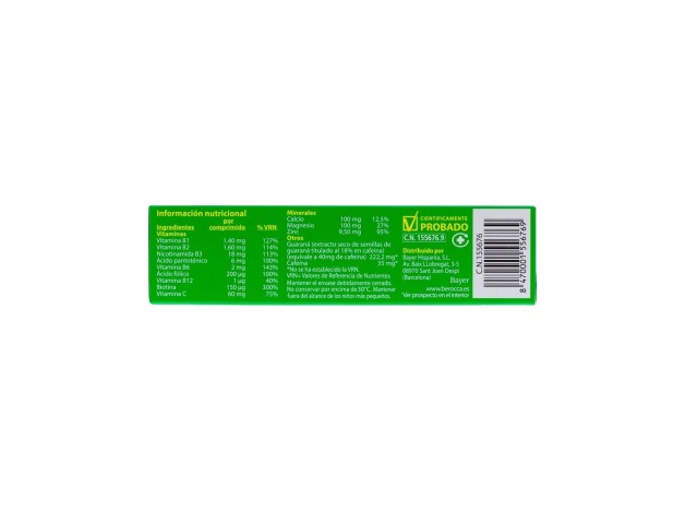 Berocca Boost Guaraná Efervescente 15Comp