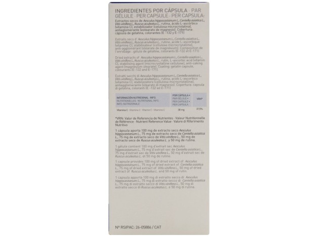 Martiderm Vascular Legvass Drenante Y...