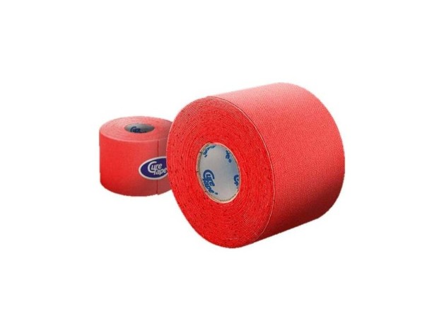 Cure Tape Rojo Vendaje Neuromuscular (5Cm X 5M)