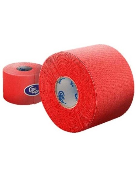 Cure Tape Rojo Vendaje Neuromuscular (5Cm X 5M)