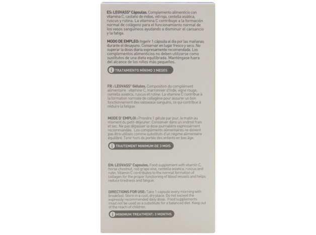 Martiderm Vascular Legvass Drenante Y...
