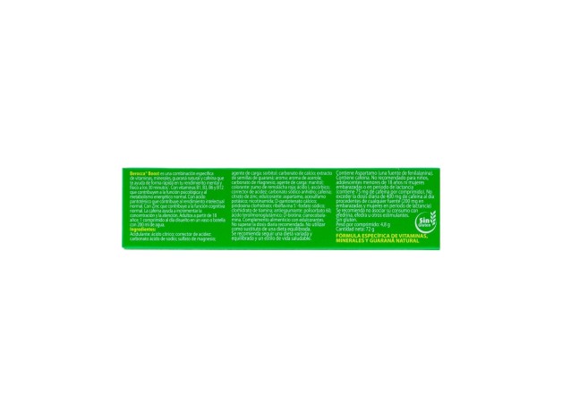 Berocca Boost Guaraná Efervescente 15Comp