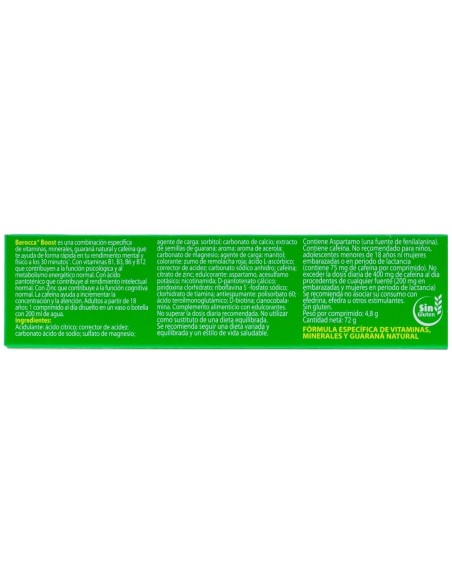 Berocca Boost Guaraná Efervescente 15Comp