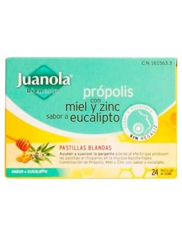 Pastillas Juanola Propolis...