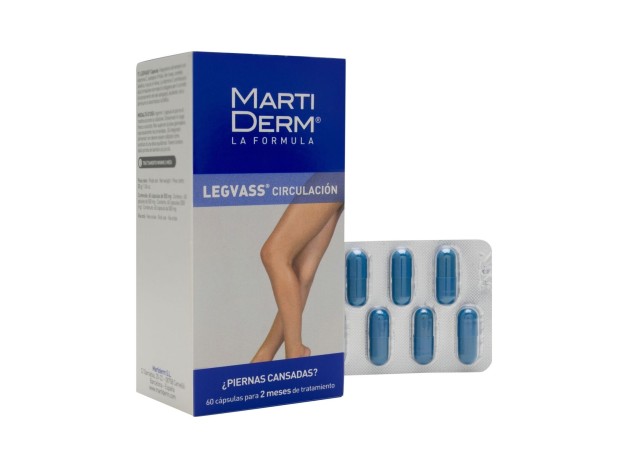 Martiderm Vascular Legvass Drenante Y...