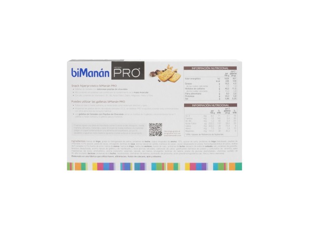 Bimanán® Befit Proteína Galletas Cereales Con...