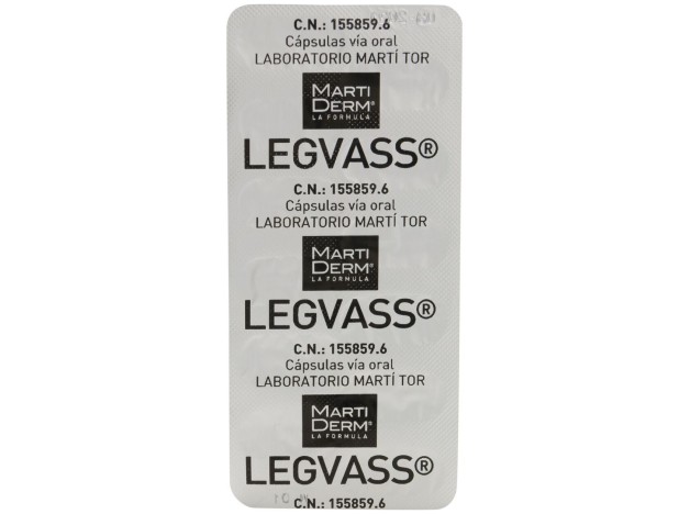 Martiderm Vascular Legvass Drenante Y...