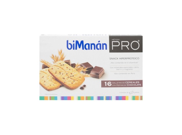 Bimanán® Befit Proteína Galletas Cereales Con...