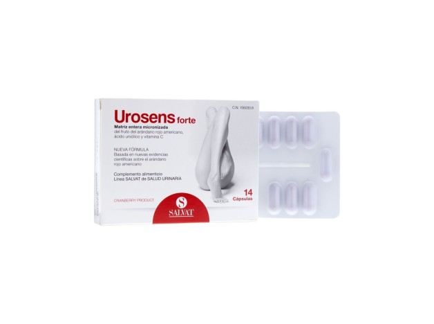 Urosens Forte 120 Mg, 14 Cápsulas