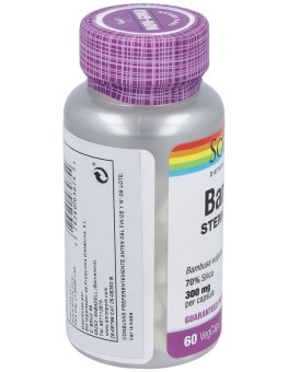 Solaray Bamboo 300Mg 60Cáps