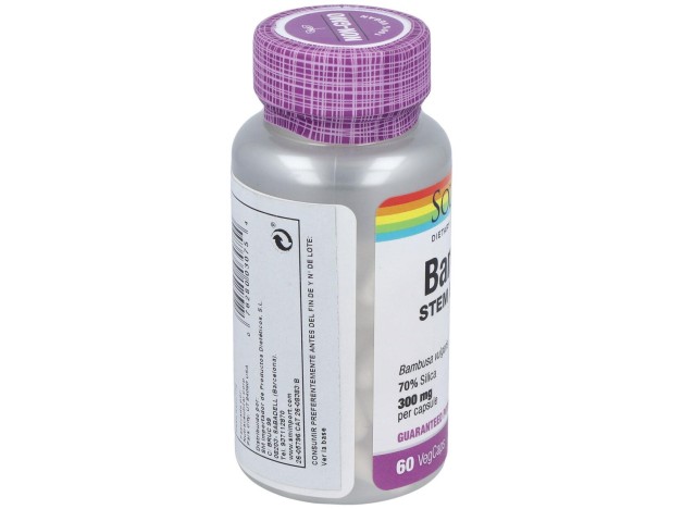 Solaray Bamboo 300Mg 60Cáps