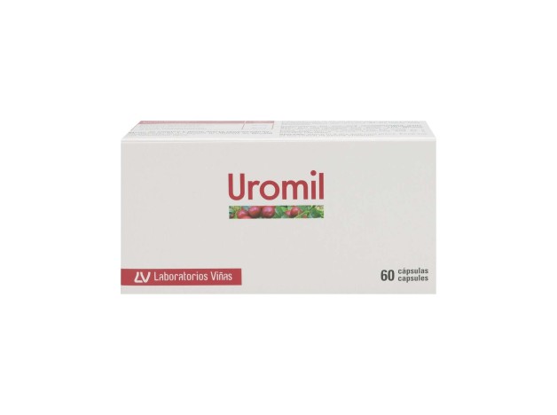 Uromil 60Caps - Laboratorios Viñas