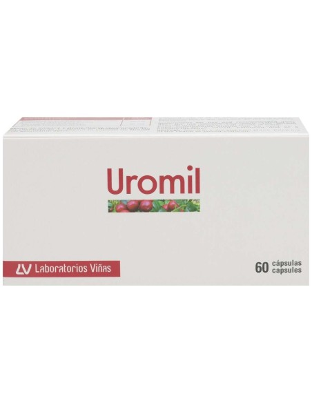 Uromil 60Caps - Laboratorios Viñas