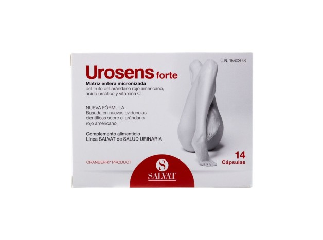 Urosens Forte 120 Mg, 14 Cápsulas