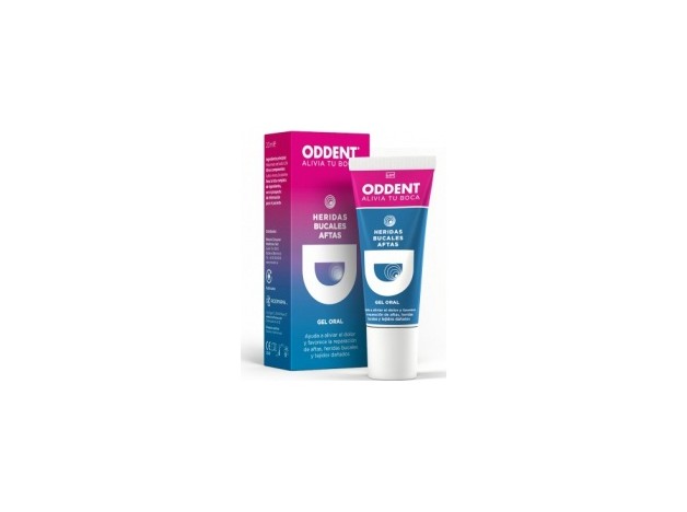 Oddent Ac Hialurónico Gel Gingival, 20 Ml