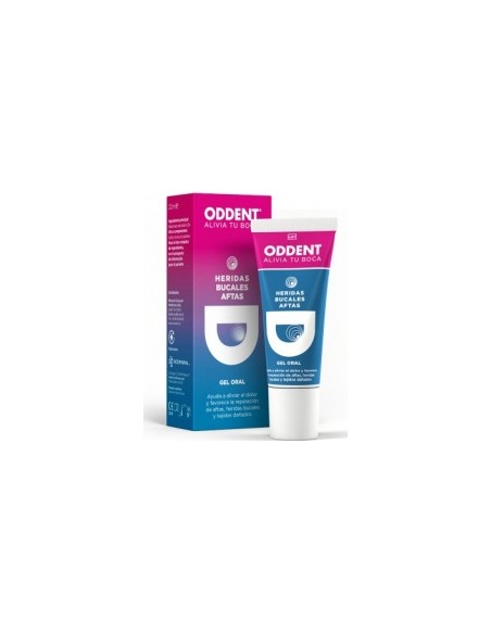 Oddent Ac Hialurónico Gel Gingival, 20 Ml