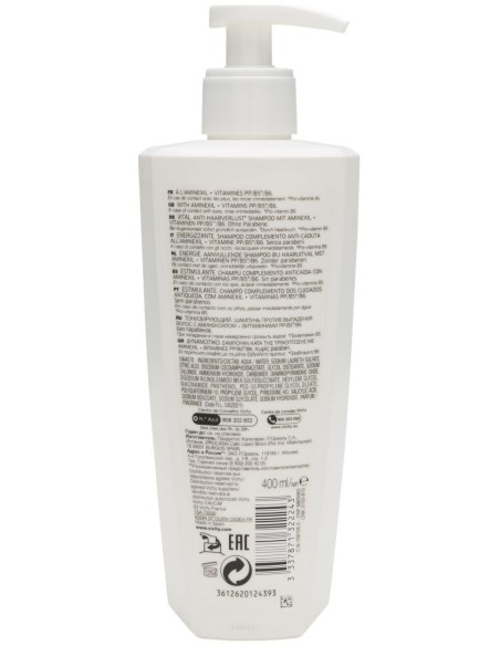 Vichy Dercos Technique Energy+ Champú Estimulante 400Ml