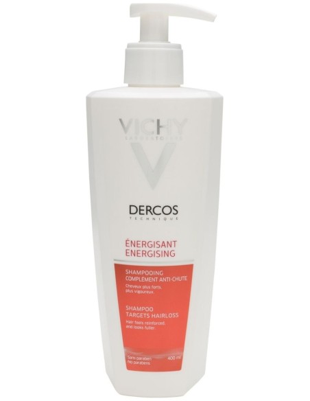 Vichy Dercos Technique Energy+ Champú Estimulante 400Ml