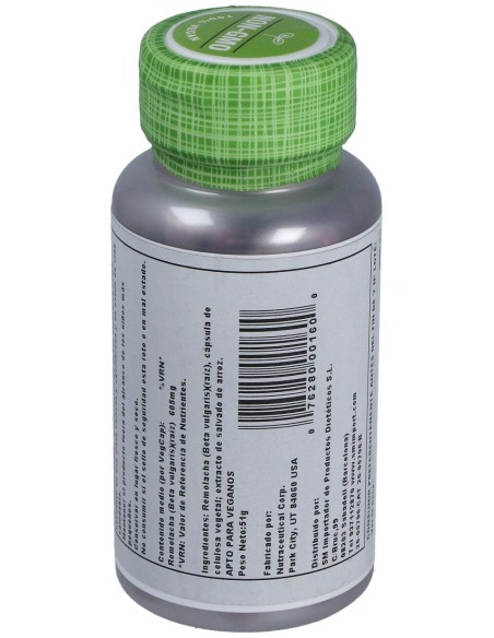 Beet Root (Remolacha) 100Cap.Veg.