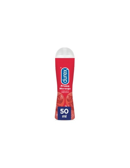 Durex Play Sabor Fresa, 50 Ml
