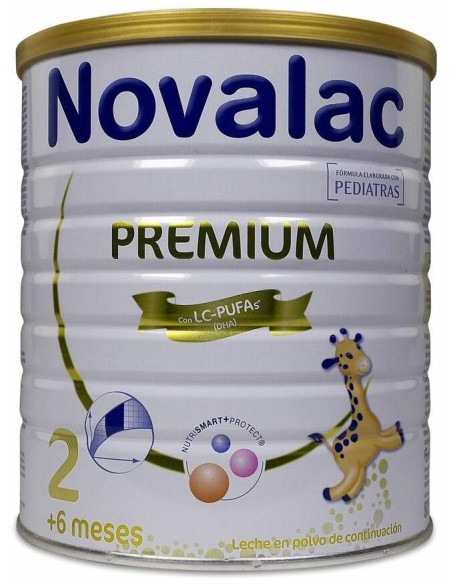 Novalac Premium 2 Leche Continuación +6M 800G