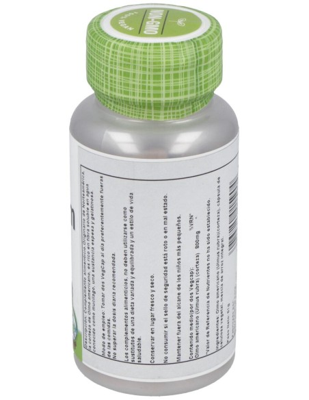 Solaray Slippery Elm Bark Ulmus Rubra 400Mg 100Caps
