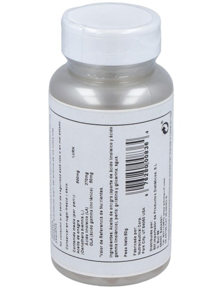 Solaray Evening Primrose Oil 90Comp