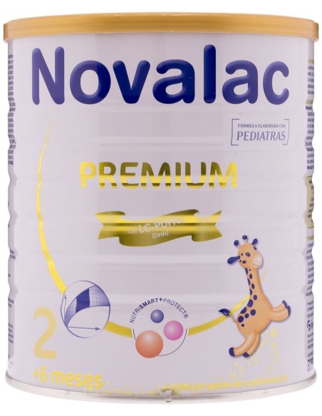 Novalac Premium 2 Leche Continuación +6M 800G