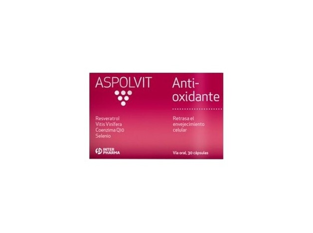 Aspolvit Antioxidante 60Caps