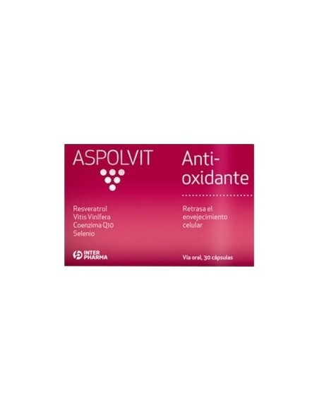 Aspolvit Antioxidante 60Caps