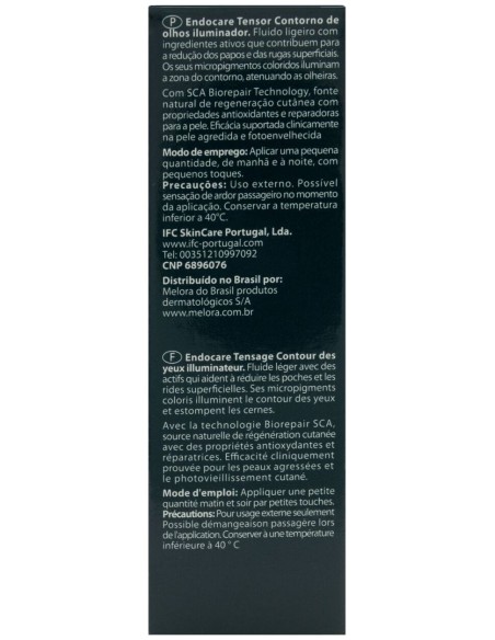 Endocare Tensage Contorno De Ojos Iluminador, 15 Ml