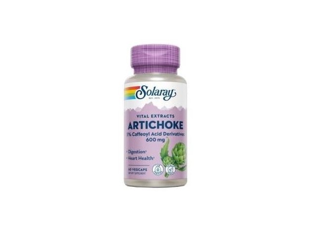 Artichoke (Alcachofa) 300Mg. 60Cap.Veg.