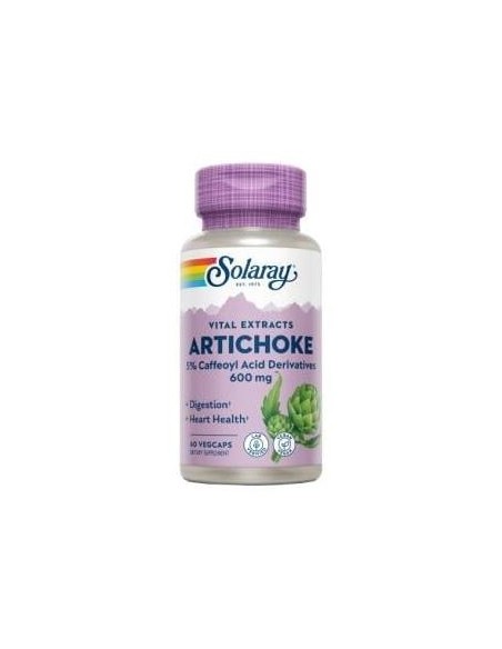 Artichoke (Alcachofa) 300Mg. 60Cap.Veg.