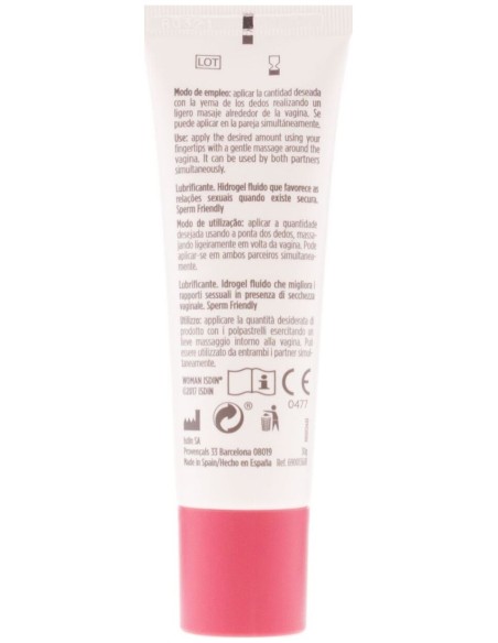 Isdin Woman Lubricante Hidrogel, 30 G