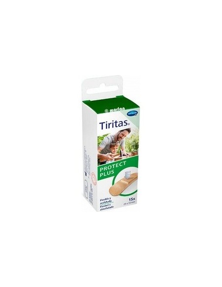 Tiritas® Sport Express Apósito Adhesivo 25 X 72Mm 15 Unidades