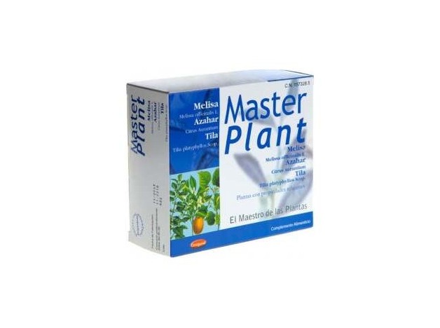 Masterplant Melisa Azahar Tila 10 Ampollas