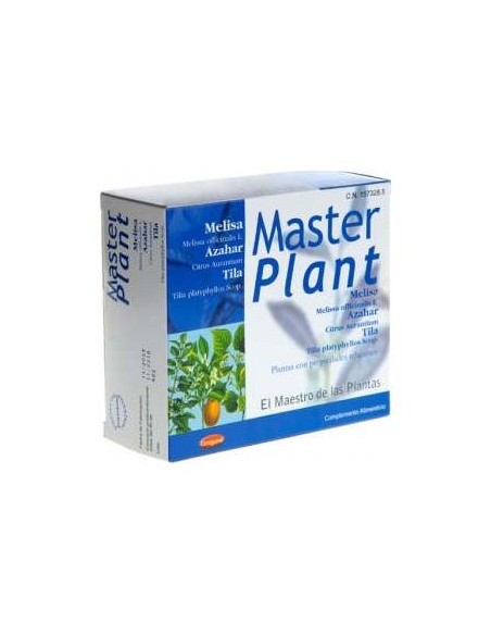 Masterplant Melisa Azahar Tila 10 Ampollas