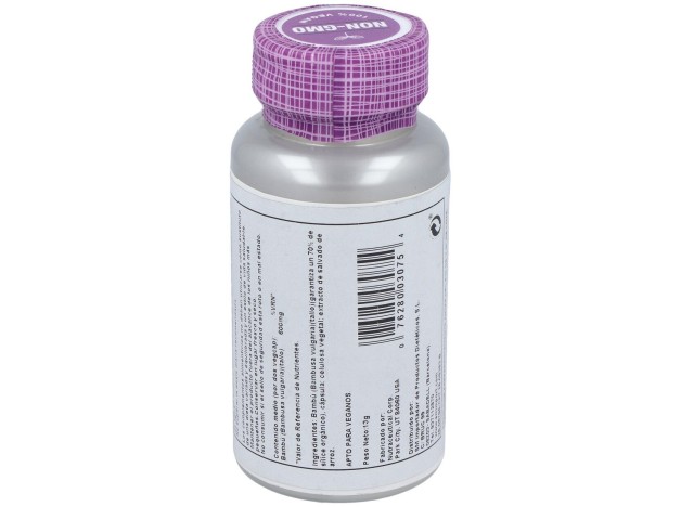 Solaray Bamboo 300Mg 60Cáps