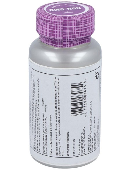 Solaray Bamboo 300Mg 60Cáps