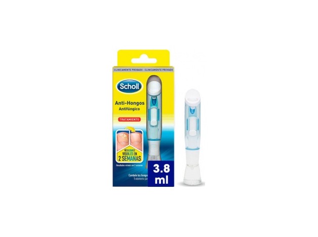 Scholl Pack Tratamiento Antihongos 3_8Ml + 5 Limas