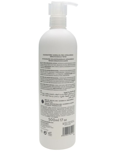 Babé Urea 10% Loción Reparadora Piel Seca, 500 Ml