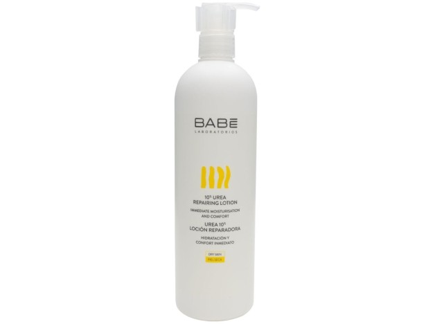 Babé Urea 10% Loción Reparadora Piel Seca, 500 Ml