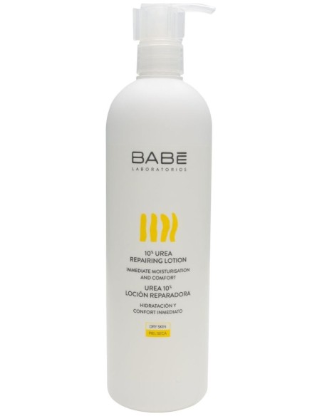 Babé Urea 10% Loción Reparadora Piel Seca, 500 Ml