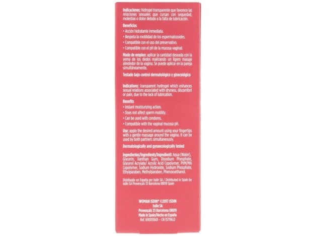Isdin Woman Lubricante Hidrogel, 30 G