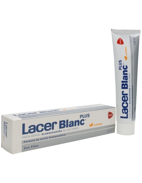 Lacer Lacerblanc Pasta Dentífrica Blanqueadora Citrus 125Ml