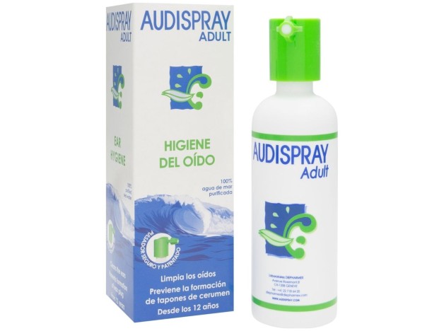 Audispray Adult Higiene Del Oído 50Ml